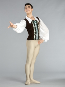 Completo Danza Classica uomo