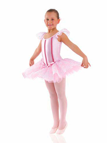Vestiti da outlet ballo bambina