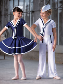 Costumi danza classica moderna bambina Ballando Ballando