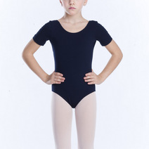 Body danza a canotta con scollo posteriore in microrete Serrone | Le