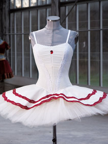 Tutù Da Danza Anabelle Per Bambine - Colorato In Tulle, Confortevole Per Ballo E Spettacoli - Foto 2