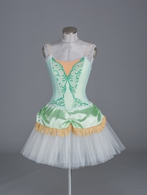 Tutù Di Balletto Professionale Per Ragazze Tutù Di Pancake Tutù Per Ballerine Costume Da Ballo Di Balletto,Blu,110CM