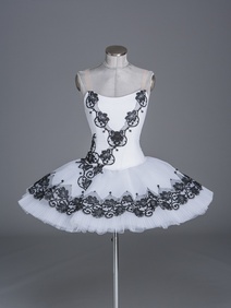 Set Tutù Per Halloween Da Donna Con Gonna In Tulle, Guanti E Calzini - Perfetto Per Danza, Balletto E Cosplay - 3