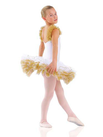 Tutù Danza Classica Anabelle Per Bambine - Colorati E Comodi - Foto 2